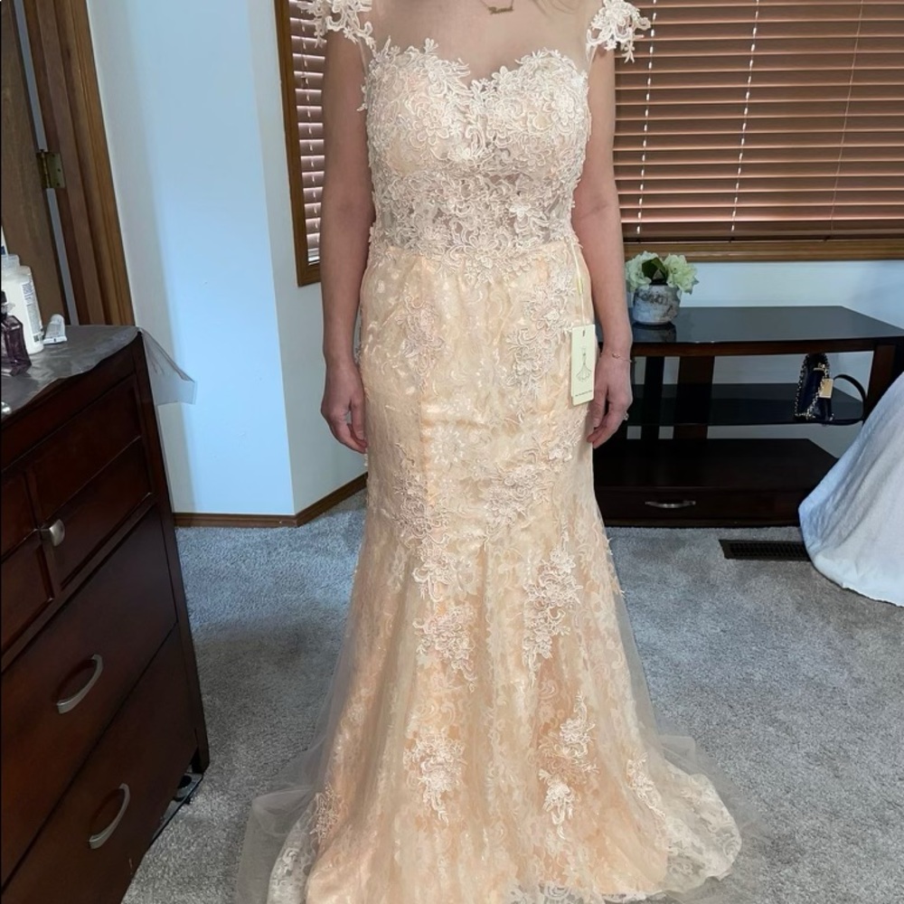 Mermaid prom dress